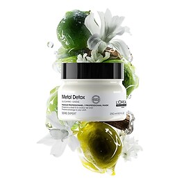 Metal Detox - Maschera per capelli danneggiati e brillantezza intensa