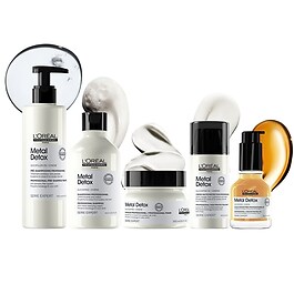 Metal Detox - Maschera per capelli danneggiati e brillantezza intensa