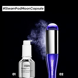 SteamPod Limited Edition Moon Capsule Ισιωτική Μαλλιών με Ατμό 