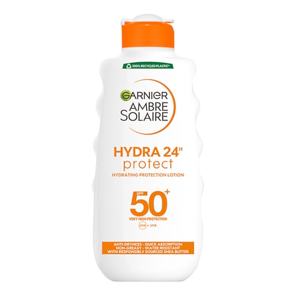 Ambre Solaire - Sun Protecting Milk SPF50+, GARNIER