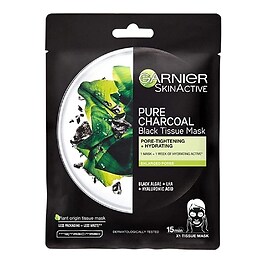 Skin Active Charcoal Tissue Mask