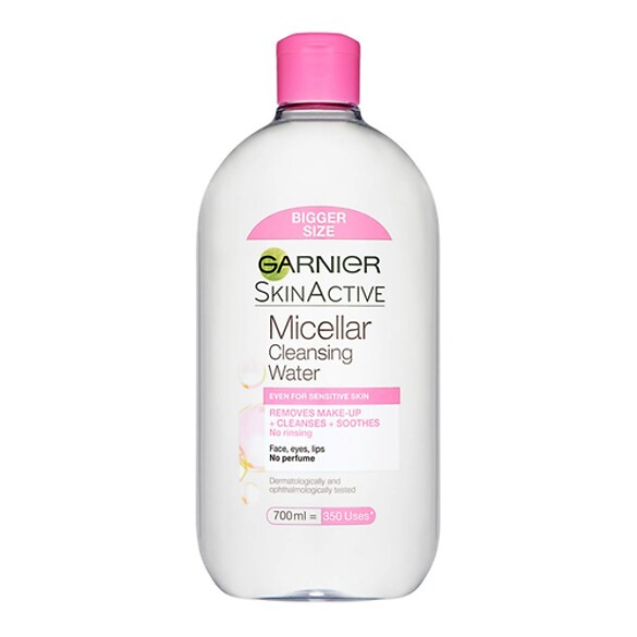 Micellar Cleansing Water 3-In-1, GARNIER