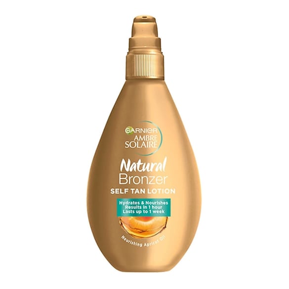 Ambre Solaire Natural Bronzer Self Tan Lotion, LABO GARNIER