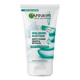 Garnier Hyaluronic Aloe Cleansing Foam