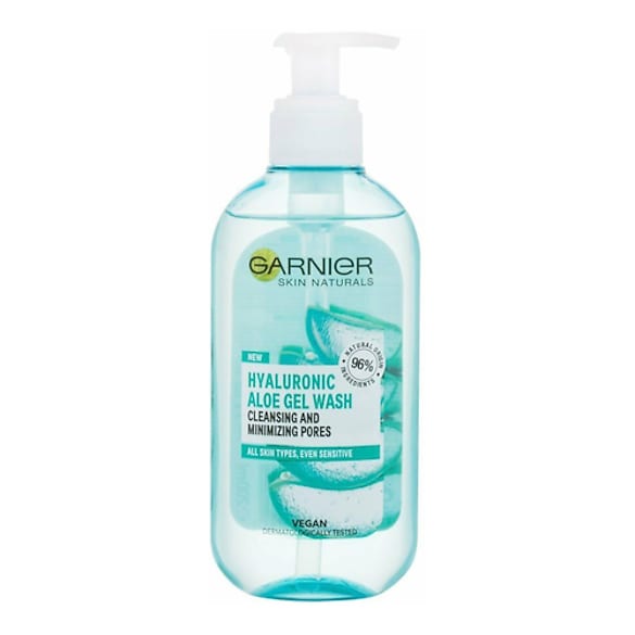 Hyaluronic Aloe Gel Wash, LABO GARNIER