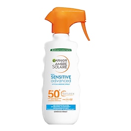 Ambre Solaire - Sensitive Hypoallergenic Sun Protection Spray SPF50+