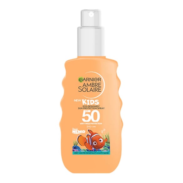 Garnier -  Ambre Solaire - Kids Classic Spray Sun Cream SPF50+ 150ml, GARNIER