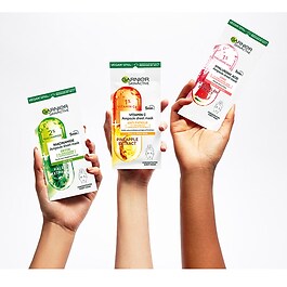 Garnier Anti Fatigue Mask with 1% Vitamine C & Pineapple
