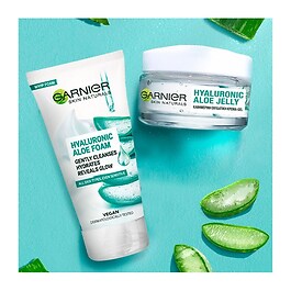 Garnier Hyaluronic Aloe Cleansing Foam