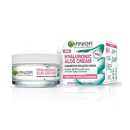 Hyaluronic Aloe Nourishing Cream for Dry and Sensitive Skin