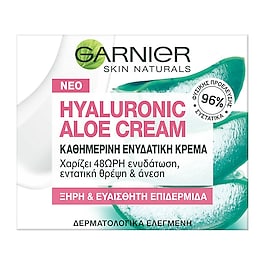 Hyaluronic Aloe Nourishing Cream for Dry and Sensitive Skin