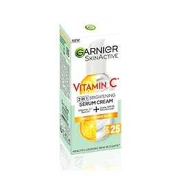 Garnier -  Vitamin C 2in1 Brightening Serum Cream