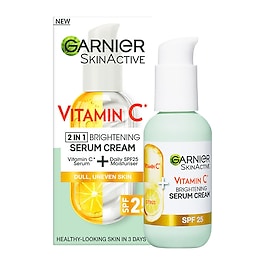 Garnier -  Vitamin C 2in1 Brightening Serum Cream