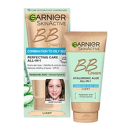 Garnier -  Oil-Free BB Cream, Light, SPF 25