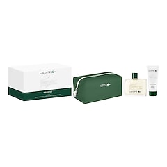 Booster Eau de Toilette - Coffret Parfum, Trousse et Gel Douche, LACOSTE