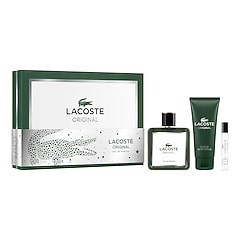 Lacoste Original Eau de Parfum - Coffret Parfum et Gel Douche, LACOSTE