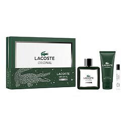 Lacoste Original Parfum - Coffret Parfum et Gel Douche