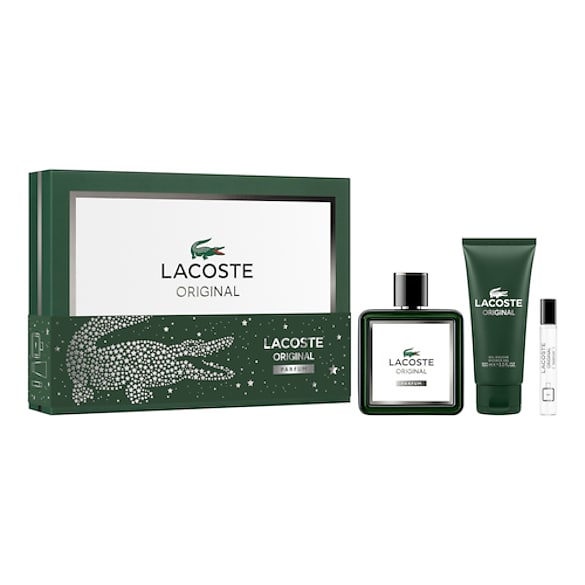 Lacoste Original Parfum - Coffret Parfum et Gel Douche, LACOSTE
