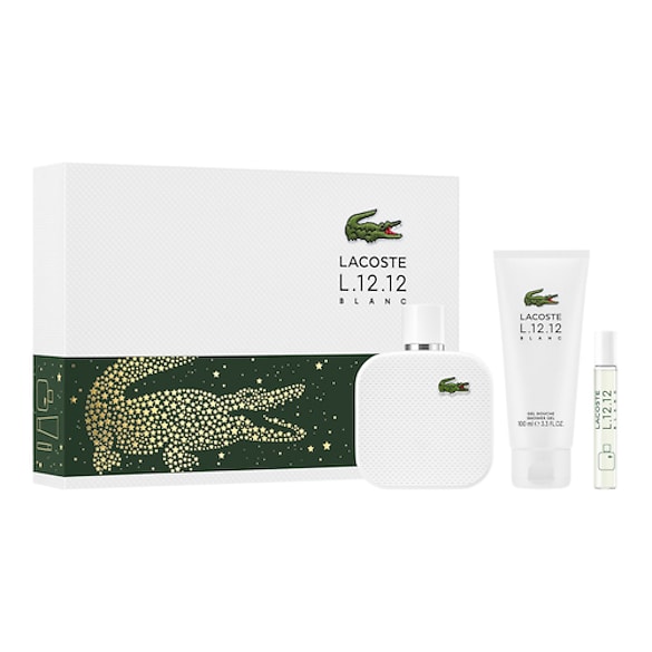 Lacoste L1212 Blanc - Set Apa de Toaleta, Lacoste