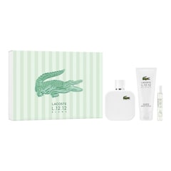 Lacoste L.12.12 Blanc - Coffret Eau de Toilette et Gel Douche, LACOSTE