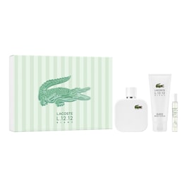 Lacoste L.12.12 Blanc - Coffret Eau de Toilette et Gel Douche