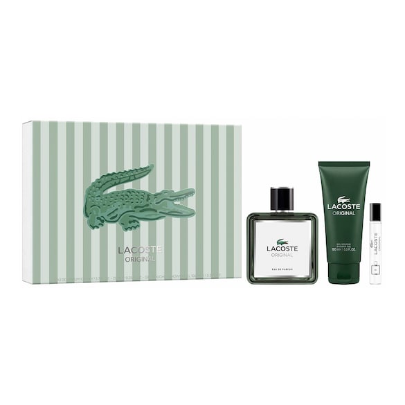Lacoste Original - Coffret Eau de Parfum et Gel Douche, LACOSTE