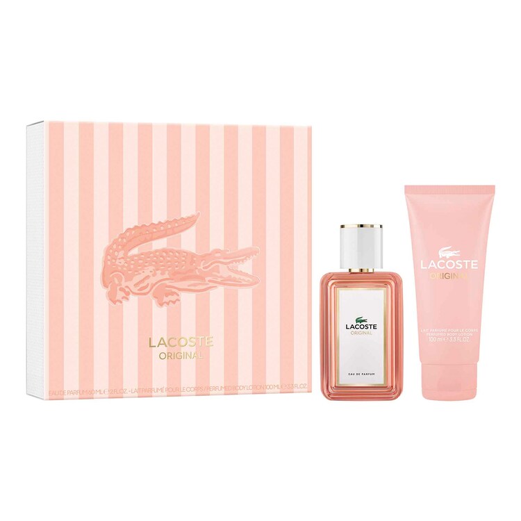Lacoste Original Femme - Coffret Eau de Parfum et Lait Corps