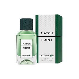 Lacoste Match Point - Eau de Toilette Pour Homme Boisée et Aromatisée
