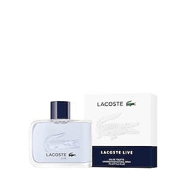 Lacoste L!ve - Eau de Toilette Pour Homme Boisée et Fruitée