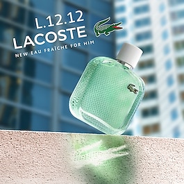 Eau de Lacoste L.12.12 pour Lui - Eau de Toilette Pour Homme Boisée et Épicée