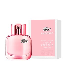 Lacoste L.12.12 Pétillante - Eau de Toilette Pour Femme Fruitée et Boisée