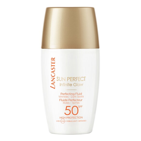 Sun Perfect - Fluide Perfecteur Anti-Rides & Taches SPF50, Lancaster