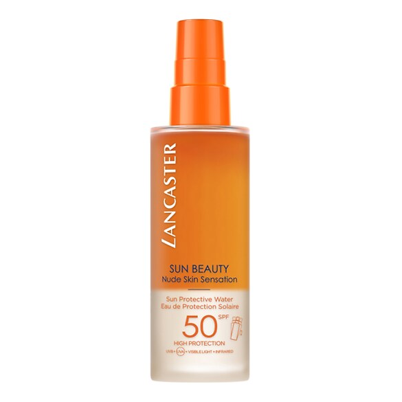 Sun Beauty - Eau de Protection Solaire SPF50, Lancaster