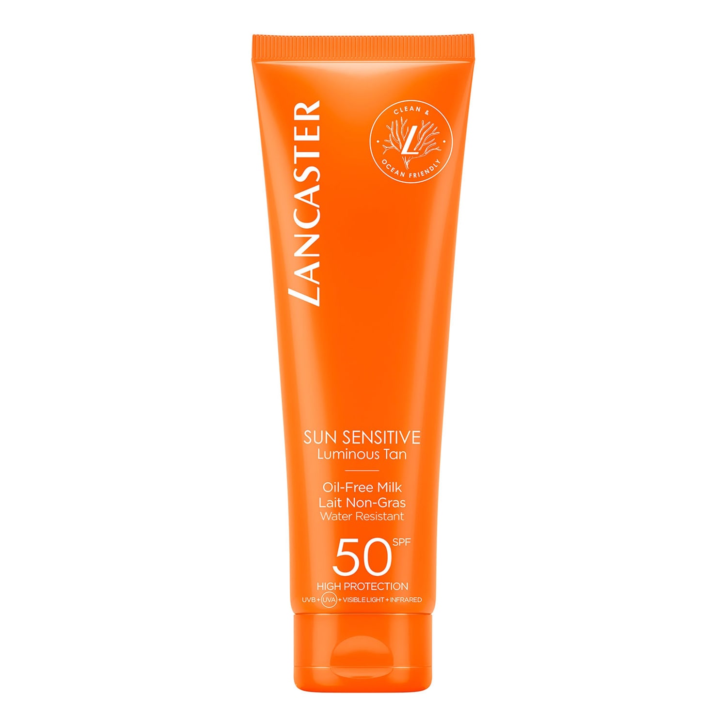 E-shop LANCASTER - SUN SENSITIVE - Tělové mléko bez oleje SPF50