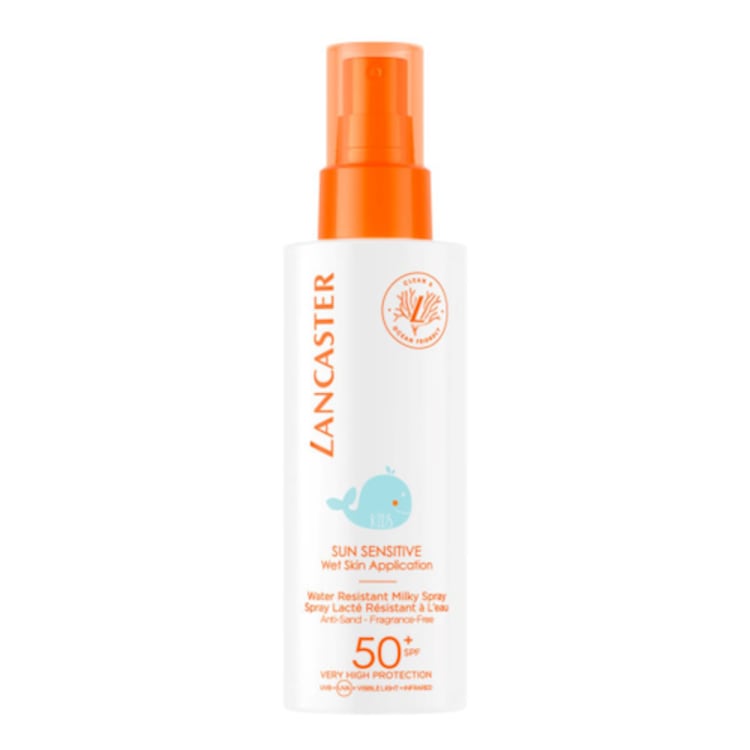 SUN SENSITIVE - Spray Lacté Pour Enfants Visage & Corps SPF50+