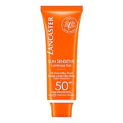 Clean Sun - Sensitive Milky Fluid SPF 50, LANCASTER