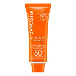 Sun Sensitive - Latte Solare Fluido Viso Privo Di Oli SPF 50