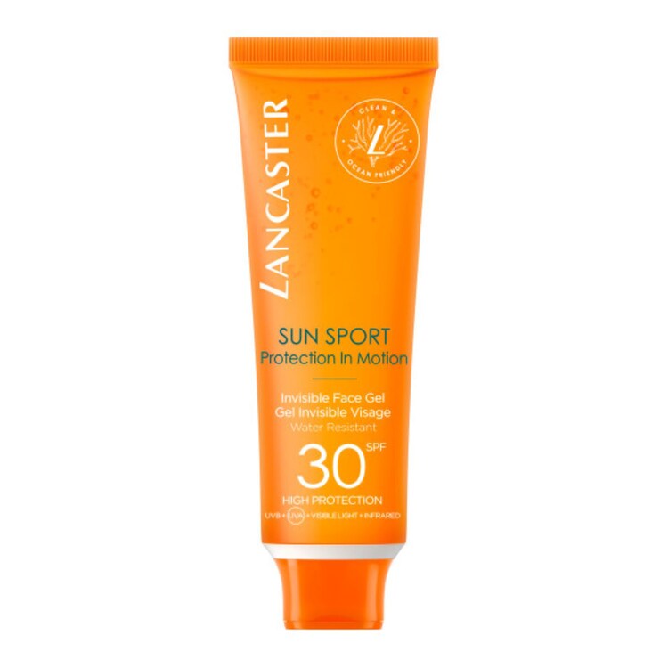 Lancaster Sun Sport Invisiible Face Gel SPF 30 - Gel Trasparente Viso