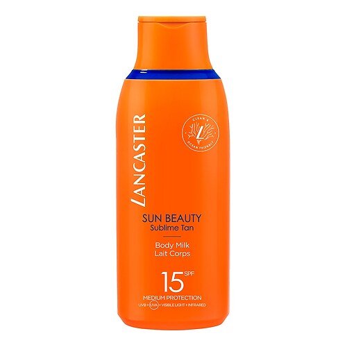 LANCASTER - SUN BEAUTY - Tělové mléko SPF15