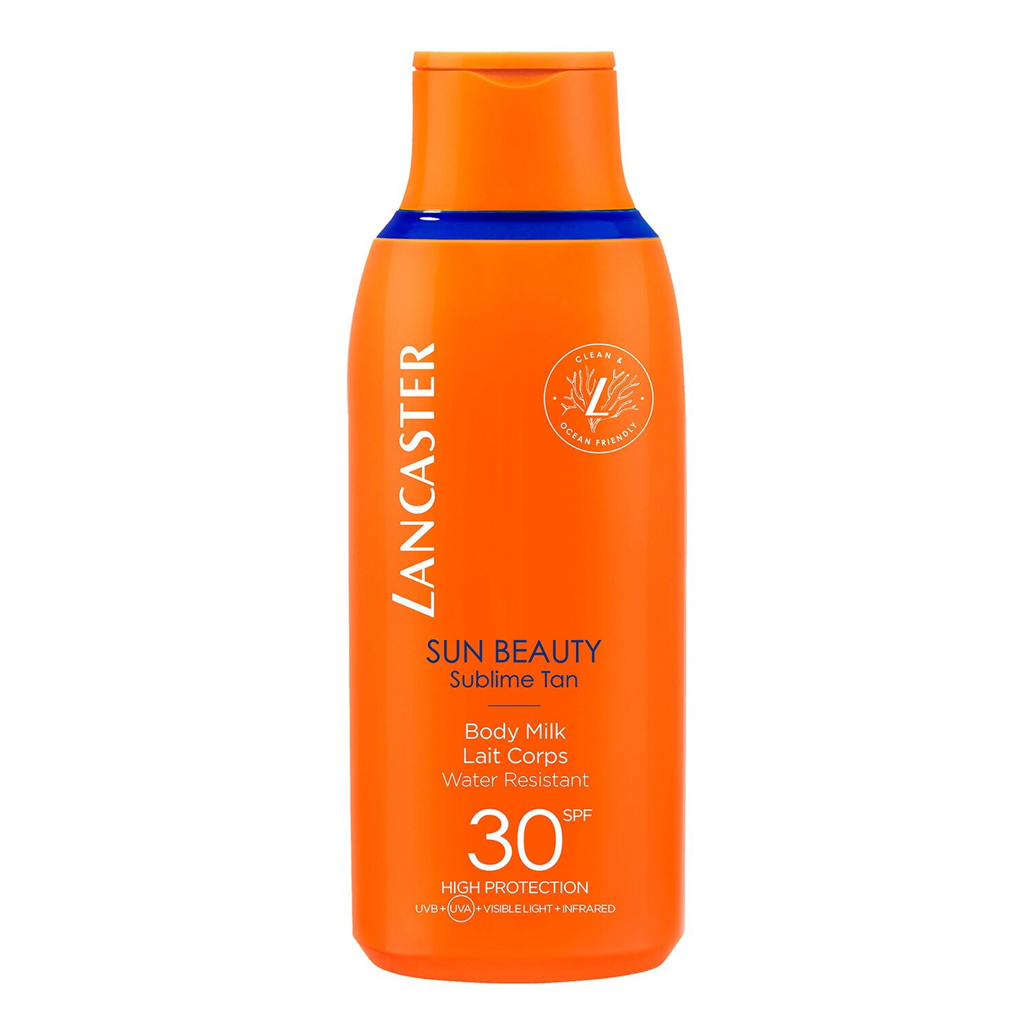 LANCASTER - SUN BEAUTY - Tělové mléko SPF 30