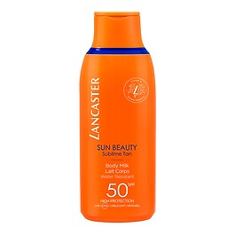 SUN BEAUTY - Lait Corps Confort Bronzage Sublime SPF 50
