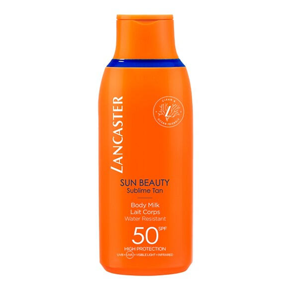 SUN BEAUTY - Lait Corps Confort Bronzage Sublime SPF 50, LANCASTER