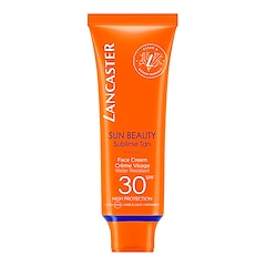 SUN BEAUTY FACE CREAM SPF 30 - Crema solare per il viso, LANCASTER
