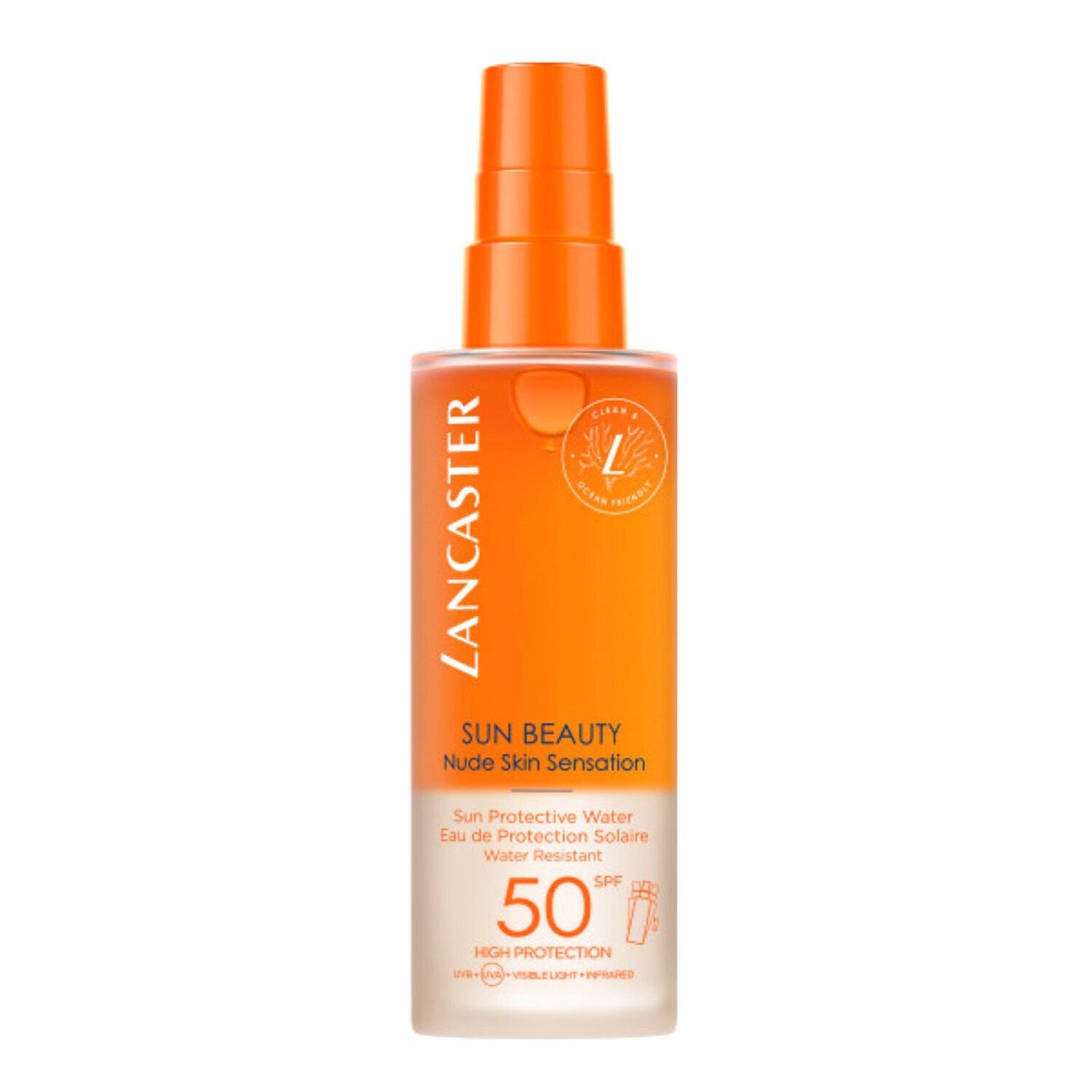 LANCASTER - SUN BEAUTY - Opalovací krém ve spreji SPF 50
