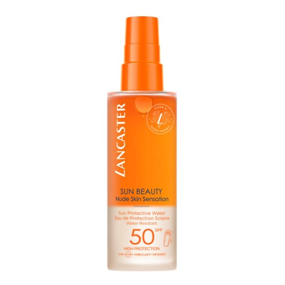 SUN BEAUTY – Spray przeciwsłoneczny niewyczuwalny na skórze SPF 50, LANCASTER