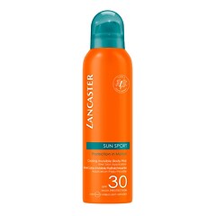 Sun Beauty Sun Sport - Kühlendes Transparentes Spray SPF 30, LANCASTER
