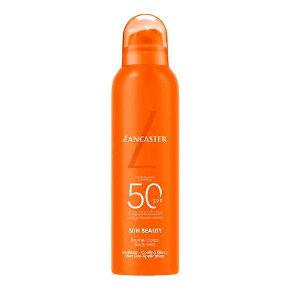 SUN SPORT - Bruma invizibila si racoritoare, cu aplicare pe piele uda SPF 50, Lancaster