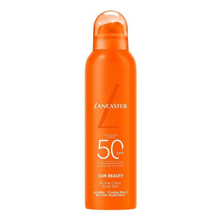 SUN SPORT - Brume Invisible Rafraîchissante Application Peau Mouillée SPF 50