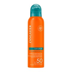 Sun Beauty Sun Sport - Kühlendes Transparentes Spray SPF 50, LANCASTER