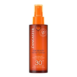 SUN BEAUTY – Jedwabisty suchy olejek w sprayu przyspieszający opalanie SPF 30